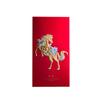 4pcs Relief Pattern 2026 Spring Festival Lucky Money Bag Year of The Horse Red Packet  Wedding