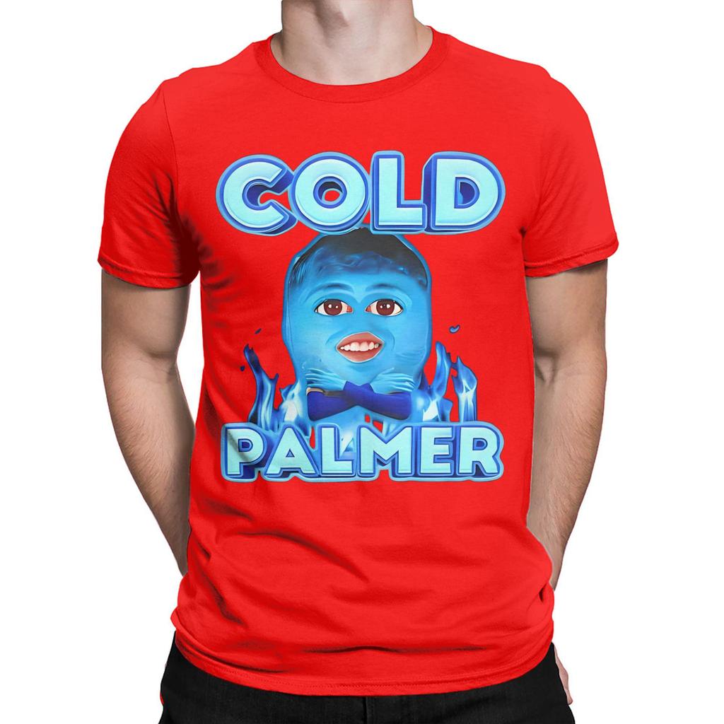 Mens Womens Funny Cold Palmer Meme Shirt 100 Cotton Graphic Printed Tee Shirts Soccer Clothing Outfits