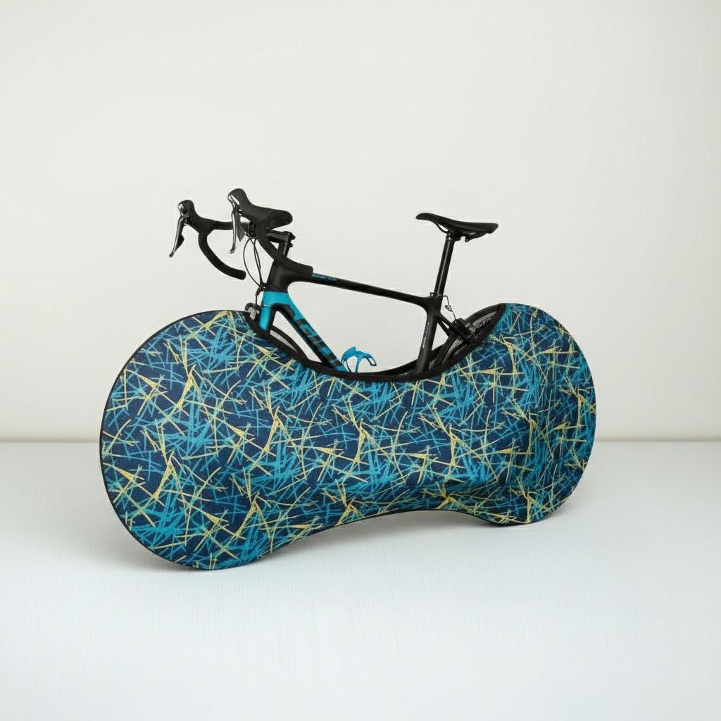 

Waterproof Bicycle Cover Outdoor Cycling Accessories Dust Proof Full Bike Cover Elastic Fabric Mountain Road Bike Protector