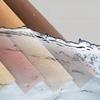 1pc 118.11inX1.97in NEW Carpet To Tile Floor Transition Strip Self Adhesive T-Molding Threshold Cover Household Wood Grain
