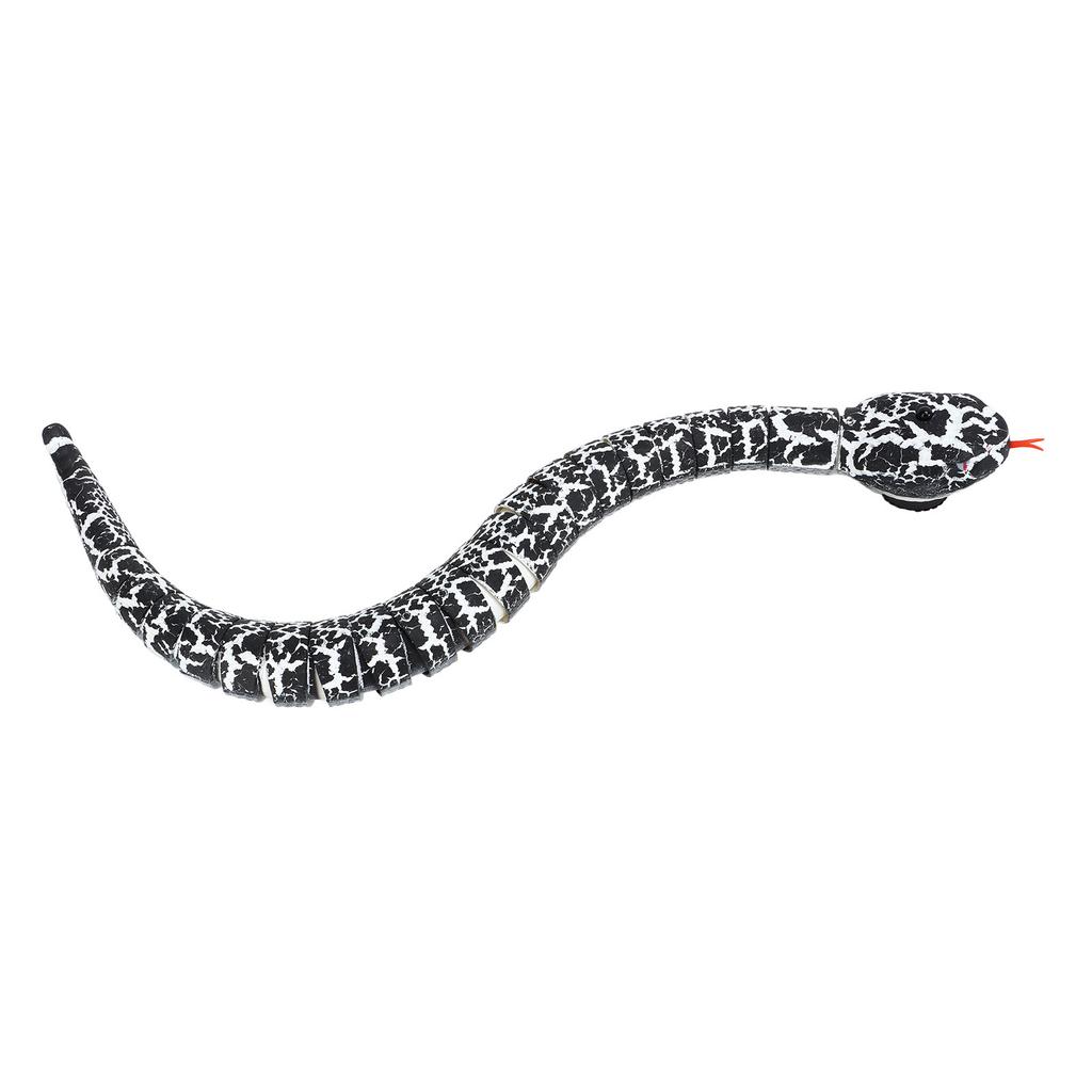 Remote Control Snake USB Charge Ultra Realistic Infrared Control with Retractable Snake Tongue RC
