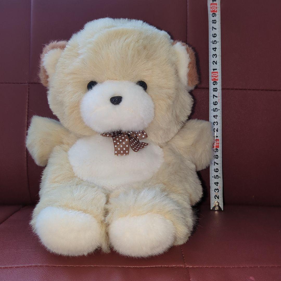 

[USED] Retro Yoshitoku Teddy Bear Plush Toy