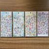 4Sheets Shiny Cute Animal Stickers Waterproof Decorative Stickers For Scrapbook Notebook Stationery Sticker Story Store