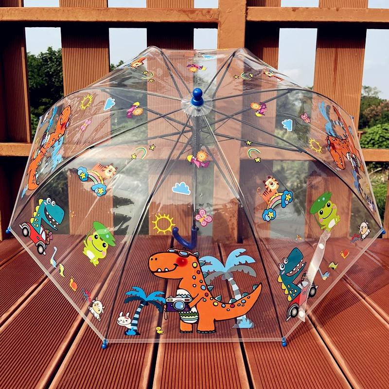 Ombrelli Trasparenti Personalizzati Per Bambini - HF Umbrella