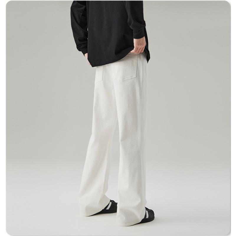 

Spring Scimitar Jeans Men s Slim Legs Long Trousers 3XL