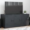 Vidaxl TV Cabinet, Anthracite, 99X39X44 Cm, Steel
