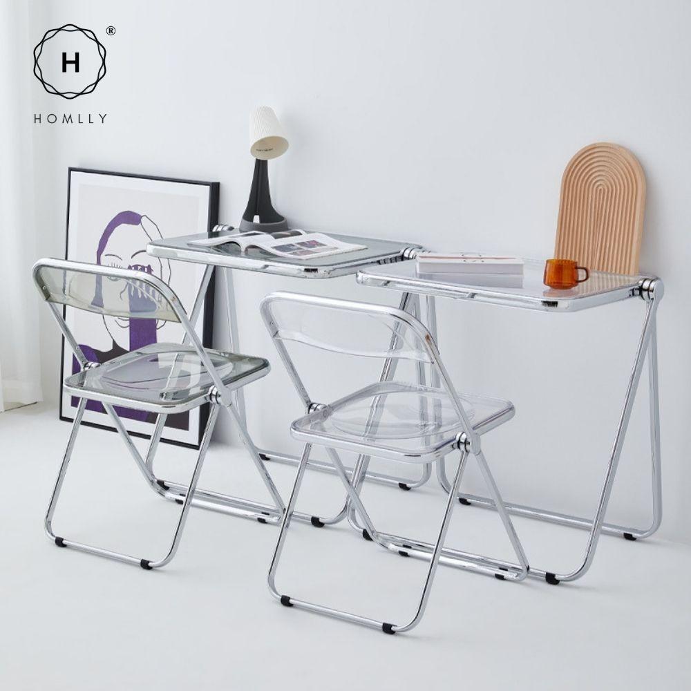 Homlly Ito Classic1950 Folding Chair Table