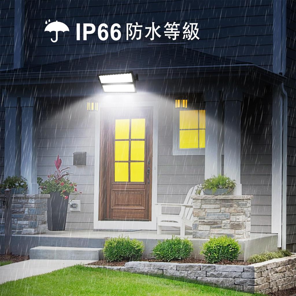 120W LED Floodlight, High Brightness, 13,000lm (equivalent to a 1200W mercury lamp), High Bay Light, 5500K Daylight White, IP66 Waterproof and