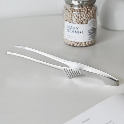 Toya Stainless Steel Stand Meat Tongs Cooking Tweezers