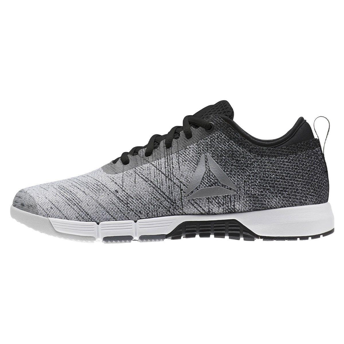 Reebok Speed Her Low Top Training Shoes Women Black Gray CN0996 37