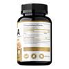 Capsule di estratto di Maca, con aggiunta di pepe nero per migliorare l'assorbimento, equilibrare gli ormoni, aumentare l'energia e migliorare l'umore.