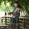Jinyiwei Flying Fish Clothing Embroidered Spring Sword Python Robe Sticked Inside Scattering Qilin Men's Same Ming-made Summer Style