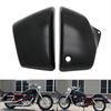 DTC2 Motorcycle Battery Side Fairing Cover Battery Cover for Honda Shadow ACE VT 1100 Shadow Spirit Sabre Aero 1999-2008 B