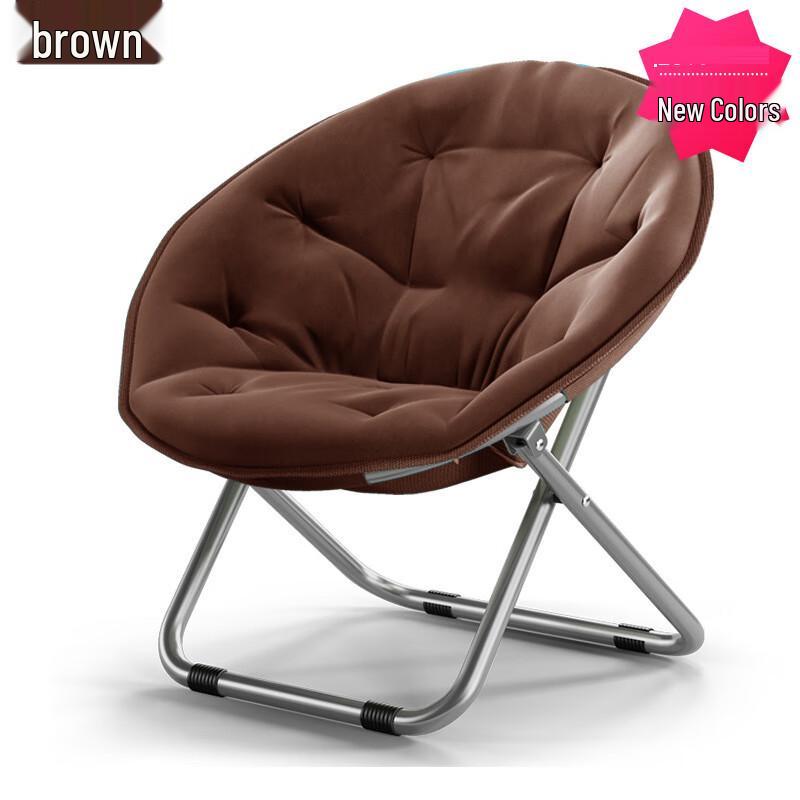 OEING Portable Folding Moon Chair