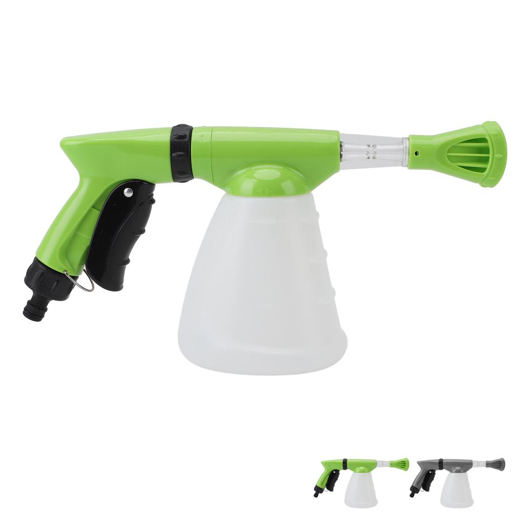 Foam Cannon Multifunctional Professional Sprayer Tool High Pressure Foam Washer Cannon for Water Flo