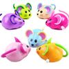 Cute Cartoon Rat Wind Up Toy Running Clockwork Mouse Educational Toy Kids Gift