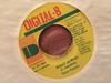7-tums Skiva TERRY GANZIE What AGwan NONE DigitalB 1992 Jamaica Reggae Ska Dub Begagnad