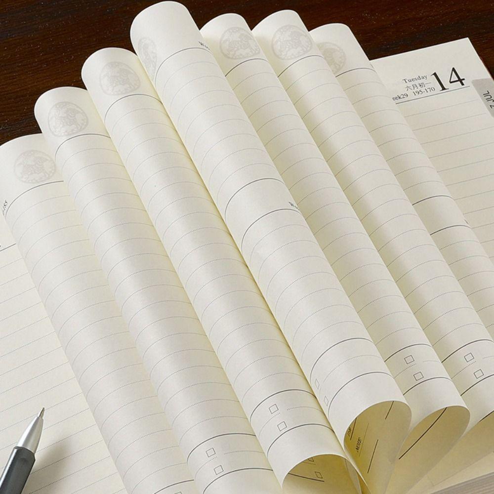 Jahr des Pferdes 2026 Terminkalender Notizblock 365 Tage pro Tag To-do-Liste Notizbuch Schule