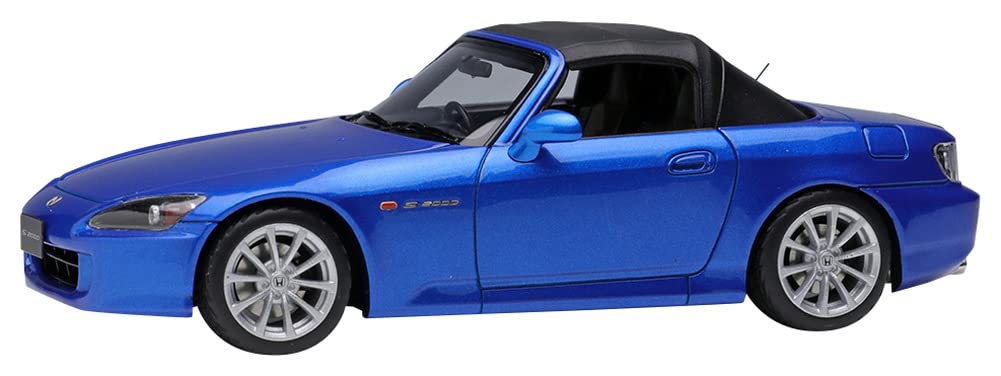 

EIDOLON Honda S2000 2005 Bermuda Blue Pearl Finished Product 1/43 (AP2)