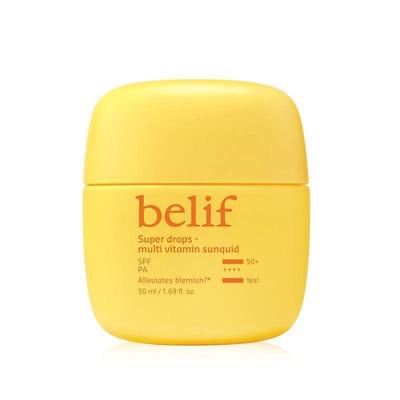 Super Gocce Multivitaminiche Sunquid SPF 50+ PA++++ 50ml