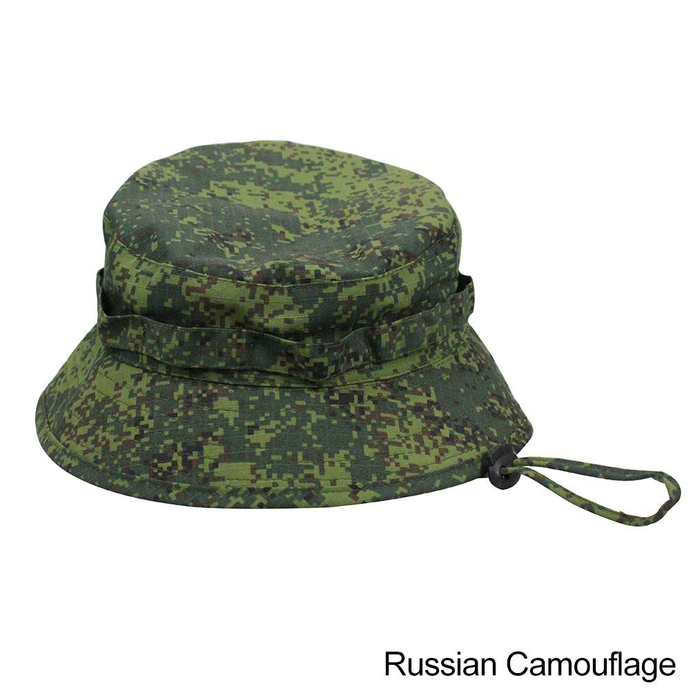 Camouflage Boonie Hats Summer Bucket Hat Men Women Outdoor Hunting Hiking Fishing Climbing Cap Fashion Flat Hats