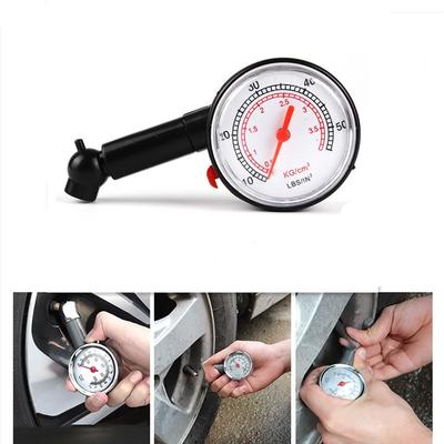 Precyzyjny przenośny miernik ciśnienia w oponach samochodowych Miniaturowy tester ciśnienia w oponach