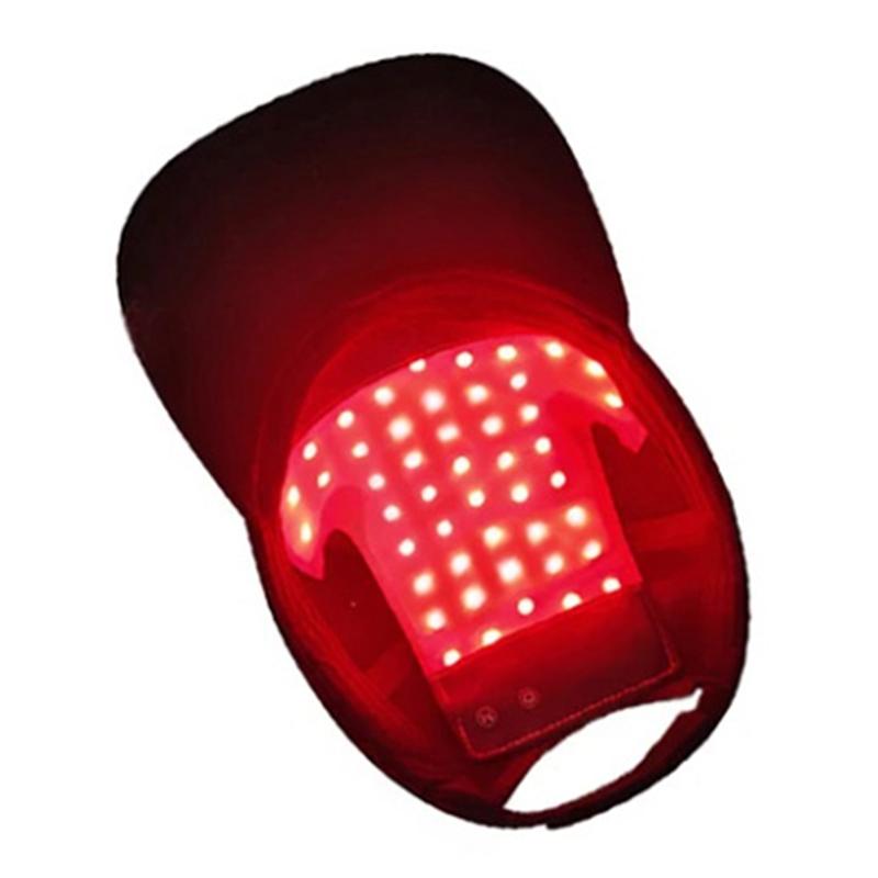 

A65T-Infrared Hair Growth Instrument Physiotherapy Head Cap Laser Red Blue Light Hair Care Device Relaxation Therapy