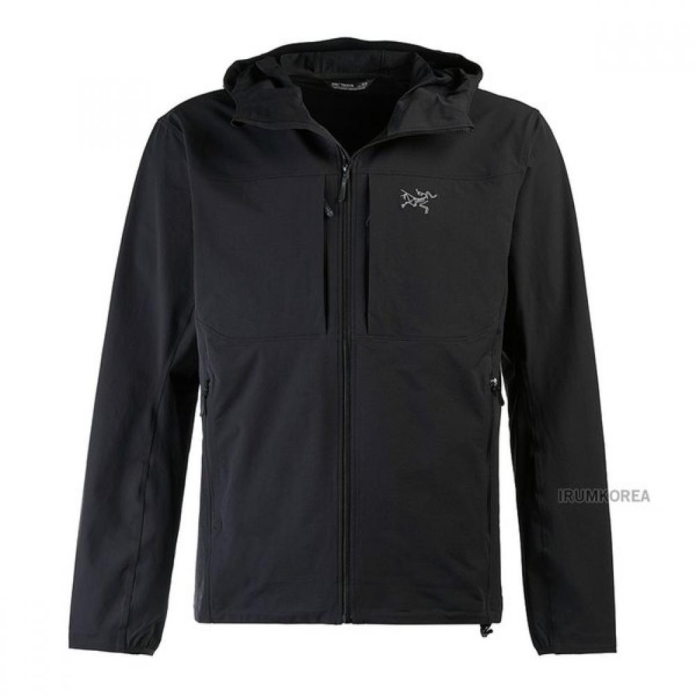 Arc Teryx Fw25 Men S Hooded Gamma Jacket Black 118506