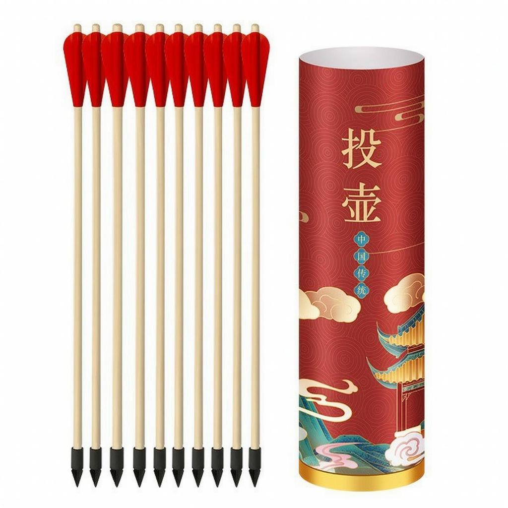 Touhu Game Chinese Pitch-Pot Set Lightweight Indoor for Families, Family