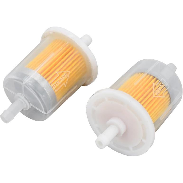 5/16" Inline Fuel Filter 12581-43012 Diesel Gasoline Fuel Filter 12581-43010 Compatible with Kubota Lawn Tractor Mower BX22D BX23D BX24D BX25 BX1870