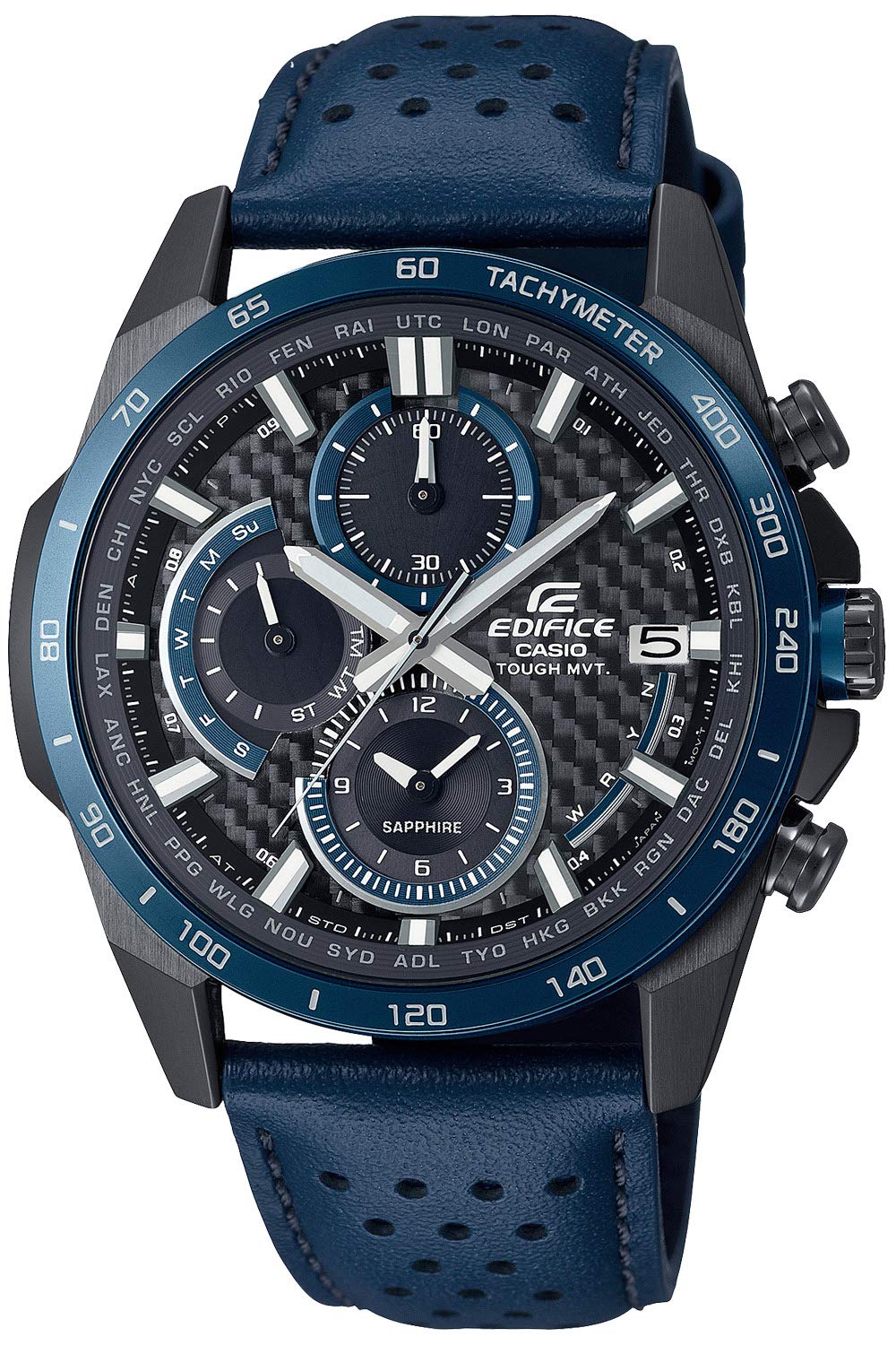 

Casio EDIFICE EQW-A2000CL-2AJF Men s Radio-Controlled Solar Watch, Black