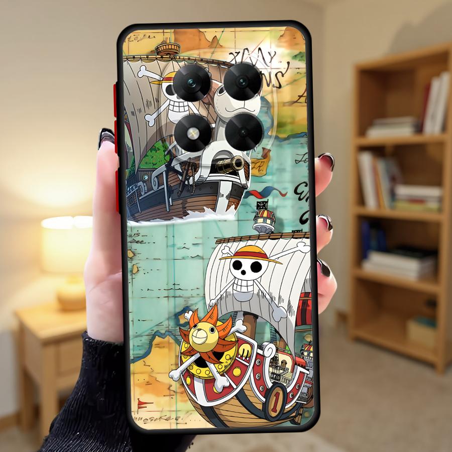 Back Phone Cover Case for Xiaomi Redmi Note 8T 12s 9S 8 9 10 11 Pro 7 10S 11S 13 14 12 Plus One Piece Captain Luffy