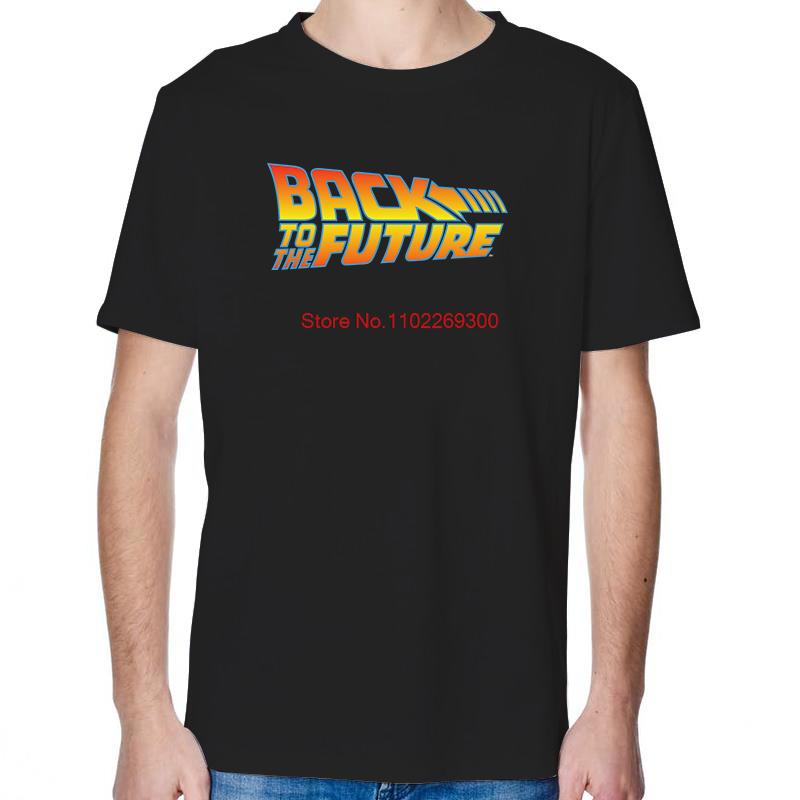 Back To The Future Fashion Graphic T Shirts Tees Tops Summer Cotton New Shirts And TShirts Unisex Breathable Printing T Shirt