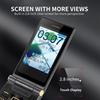 G10-C Keypad Phone High Resolution Dual Display Screen Dual-Card Dual-Standby Mini Large