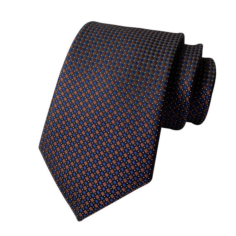Luxury 8CM Mens Ties Necktie Polka Dot Ties For Man Groom Neck Tie For Men Business Wedding Party