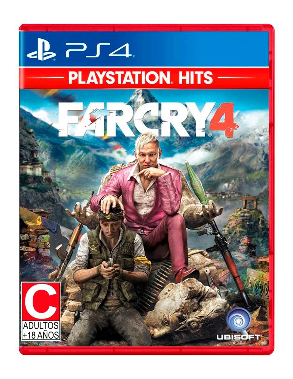 

Far Cry 4 Север PS4 (Импортная версия Америка) -