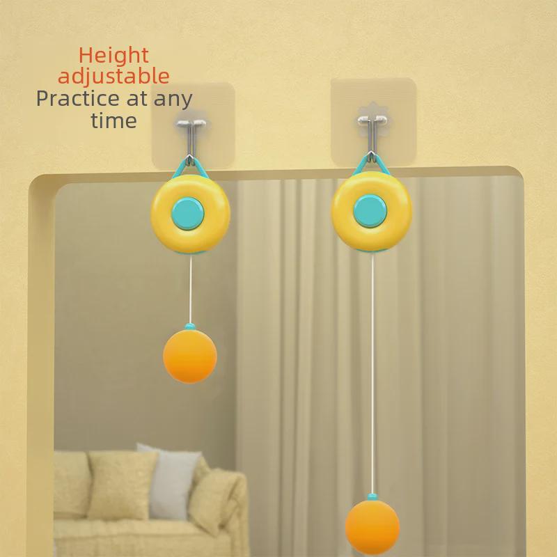 Children's Indoor Hanging Table Tennis Trainer for Hand-Eye Coordination