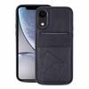 Multifunctional Vertical Flip Card Wallet Holder Vegan Leather Back Phone Case