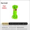 Adjustable Reflective Windproof Camping Tent Rope Pulley System