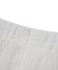 CNVS Double Wrap Mini Skirt_White