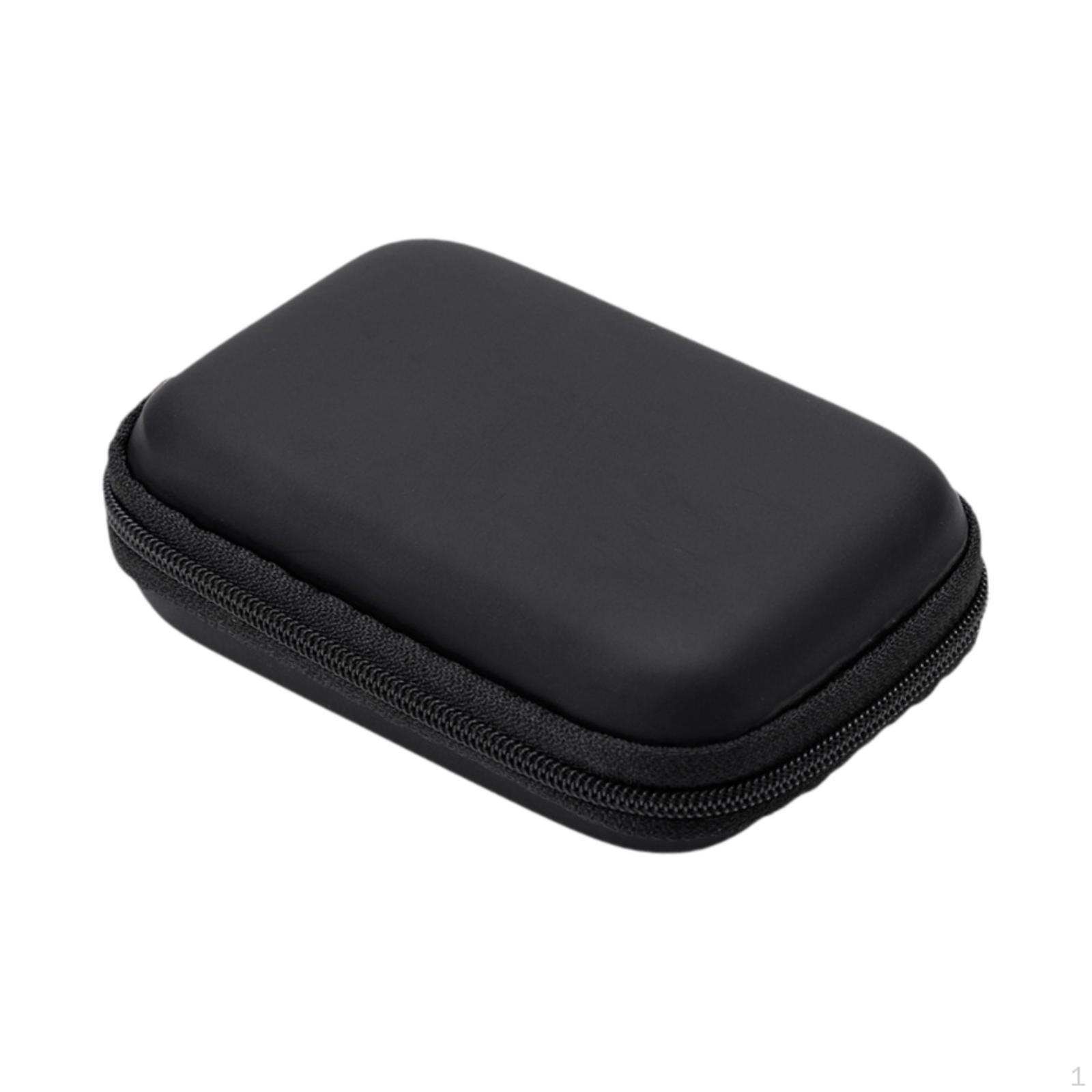 

Hard EVA Carrying Case Storage Cases Protection Earbud Large Capacity Earphone Organizer