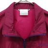 Columbia One Point Embroidery Nylon Jacket M Red X Blue Outdoors Men's Used