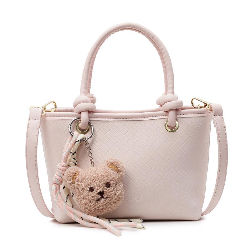 Fashion Super Fire Niche Popular Simple Versatile Hand Carrying Bucket Bag Women Commute To Work Versatile Casual Messenger Bag