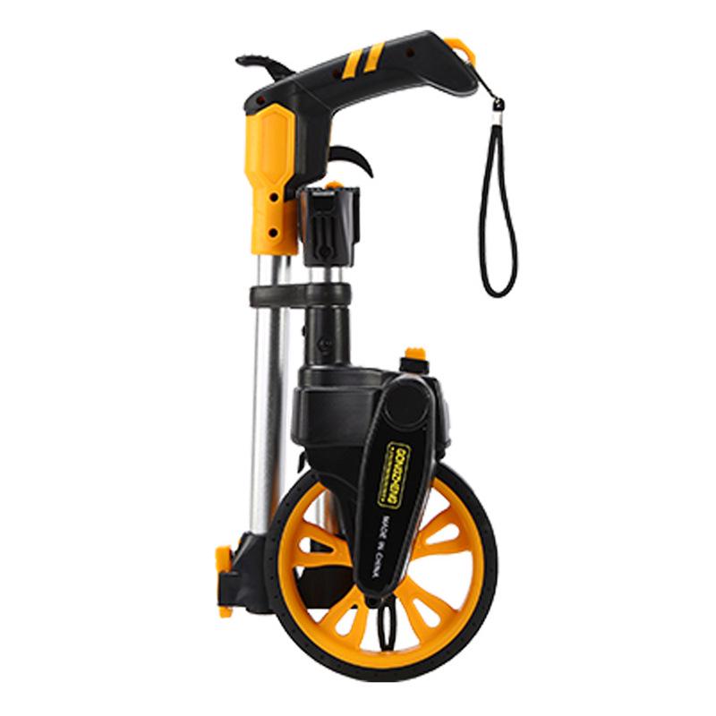 High-Precision Mechanical Rolling Distance Measuring Wheel
