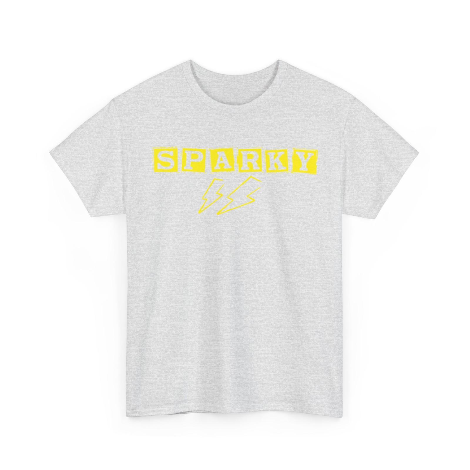 Sparky Electrician Shirt, Handyman Electrical Worker Dad Men Shirt S