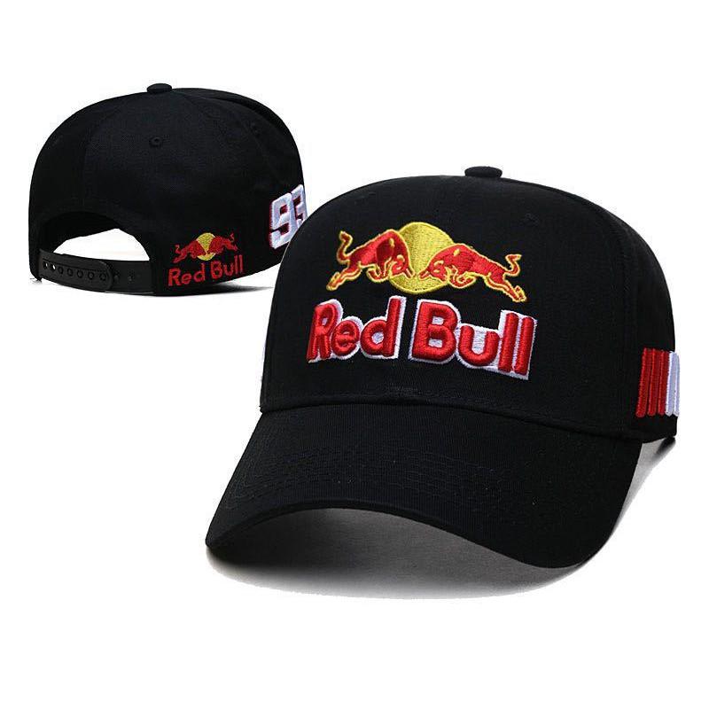 Boné da Equipe Red Bull Racing Verstappen Perez Mesmo Estilo Mistura de Algodão e Linho Chapéu de Basebol Masculino Feminino Todas as Estações Chapéu de Moda