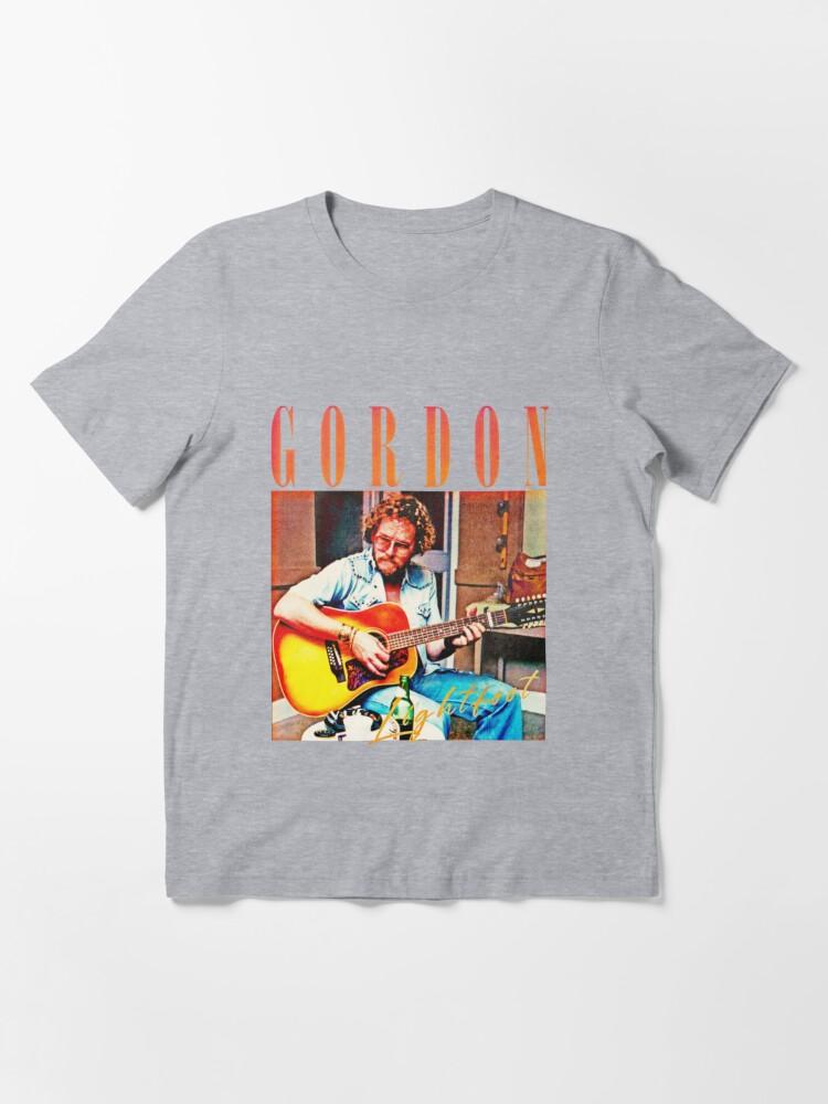 Gordon Lightfoot Gordon Lightfoot Summertime Dream Retro Gift Essential T-Shirt