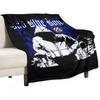 Dinamo Zagreb Purgeri Croatia Bad Blue Boys Football Croatian Soccer Modric Bbb Hooligans Supporters Croat Throw Blanket