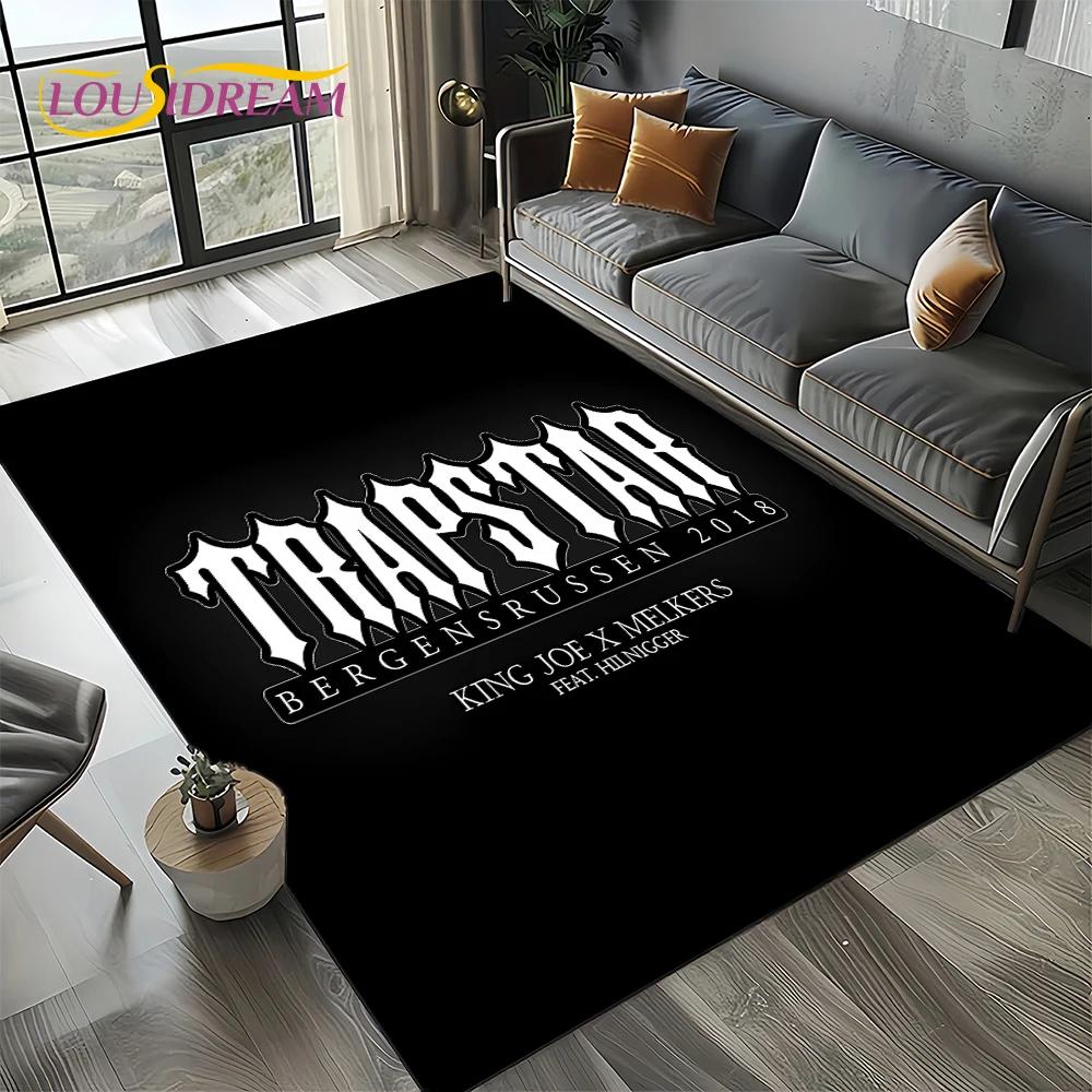 

3D Fashion Trapstar London Logo Carpet Rug for Bedroom Living Room Home Sofa Decoration,Children Game Large Decor Floor Mat Gift 40x60cm( 15x23in )