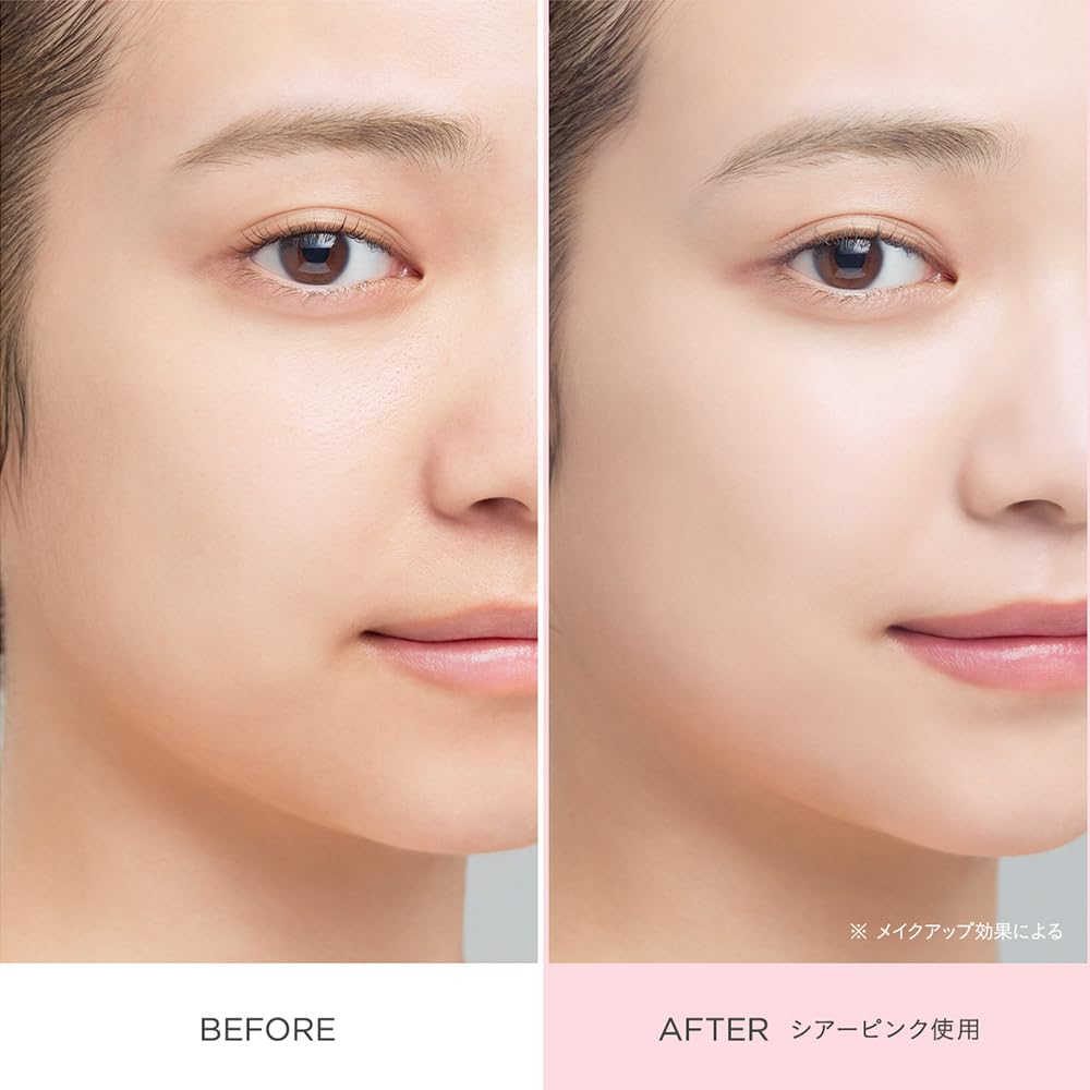 ETVOS Mineral UV Seamless Veil SPF50 absorber [ETVOS] (#Sheer Pink) PA++++ [Sensitive skin/Sunscreen/UV cut/Makeup touch-up/Finishing powder/Soap